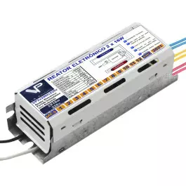 REATOR ELETRÔNICO P/LÂMPADA FLUORESCENTE 2x16W 220V