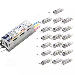 REATOR ELETRÔNICO P/LÂMPADA FLUORESCENTE 2x16W 220V KIT20
