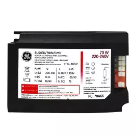 REATOR ELETRÔNICO RIP-HI P/LÂMPADA METALICA 70W HCI ou CDM