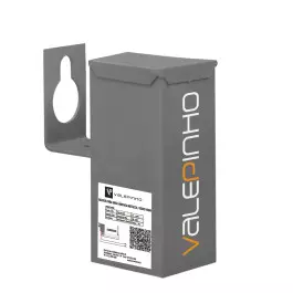 REATOR PARA LÂMPADA VAPOR SÓDIO/METÁLICO   400W 220V(USO EXTERNO) GALVANIZADO