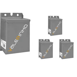 REATOR PARA LÂMPADA VAPOR SÓDIO/METÁLICO   400W 220V(USO INTERNO) KIT4