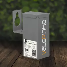 REATOR PARA LÂMPADA VAPOR SÓDIO/METÁLICO 600W 220V(USO EXTERNO) 