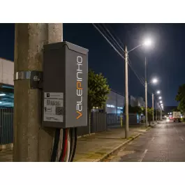 REATOR PARA LÂMPADA VAPOR SÓDIO/METÁLICO   400W 220V(USO EXTERNO) 