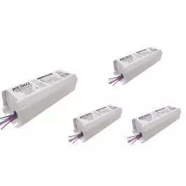 REATOR PARTIDA RÁPIDA P/LÂMPADA FLUORESCENTE 1x110W 220V KIT4