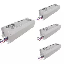 REATOR PARTIDA RÁPIDA P/LÂMPADA FLUORESCENTE 2x110W 220V KIT4