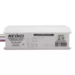 REATOR PARTIDA RÁPIDA P/LÂMPADA FLUORESCENTE 2x110W 220V