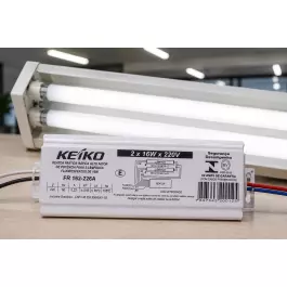 REATOR PARTIDA RÁPIDA P/LÂMPADA FLUORESCENTE 2X16W 220V
