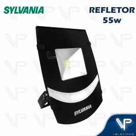 REFLETOR HOLOFOTE LED SMD 55W 3500K(BRANCO QUENTE)BIVOLT