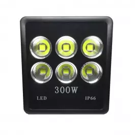 REFLETOR HOLOFOTE LED COB 300W 6500K(BRANCO FRIO)BIVOLT G2 