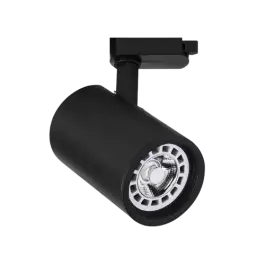 SPOT LED PARA TRILHO ELETRIFICADO 20W 24G 3000K(BRANCO QUENTE)BIVOLT BRANCO