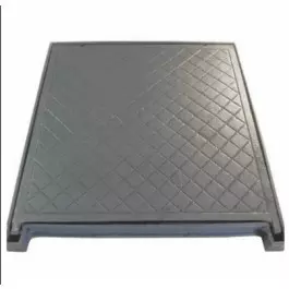 TAMPA DE FERRO FUNDIDO ARTICULADO LEVE (30X30)