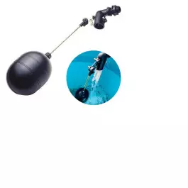 TORNEIRA BOIA PARA CAIXA DÁGUA ACQUALIMP VAZÃO TOTAL 3/4