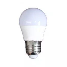 LÂMPADA LED BOLINHA 2W 220V VERMELHA E27 220V