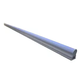 LUMINÁRIA LED COM CALHA T5  90CM 15W 6500K(BRANCO FRIO)BIVOLT BATTEN