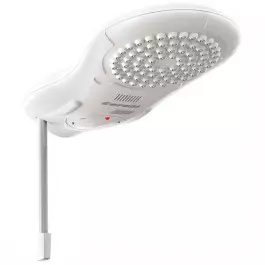DUCHA ELETRÔNICA SMART CORONA 127V 5500W BRANCO | VALEPINHO