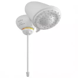 DUCHA MULTITEMPERATURA SPOT 8T CORONA 127V 5500W BRANCO | VALEPINHO