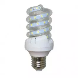 LÂMPADA LED ESPIRAL MILHO   9W 6500K(BRANCO FRIO)E27 BIVOLT