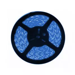 FITA LED 4,8W 12V 6mm IP65 5 METROS AZUL