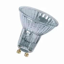 LÂMPADA HALÓGENA PAR16 OSRAM 50W 127V 35G 3000K(BRANCO QUENTE)GZ10 HALOPAR