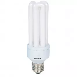LÂMPADA COMPACTA 3U OSRAM 23W 220V 6500K(BRANCO FRIO)E27 DULUXSTAR