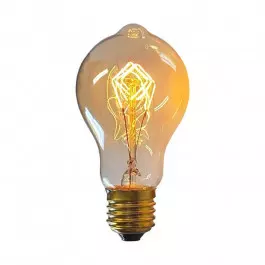 LÂMPADA LED FILAMENTO CARBONO OL 40W 127V E-27 A60