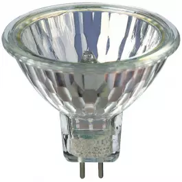 LÂMPADA HALÓGENA DICRÓICA 50W 12V 36G 2800K(BRANCO QUENTE)GU5.3
