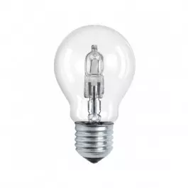 LÂMPADA HALÓGENA INCANDESCENTE CLASSIC OL 42W 220V 2700K(BRANCO QUENTE)E27