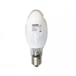 LÂMPADA VAPOR METÁLICO OVOIDE OSRAM 150W 4200K(BRANCO NEUTRO)E27 HQI-E NDL