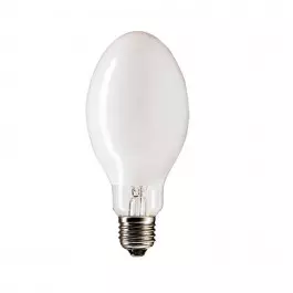 LÂMPADA VAPOR METALICO OVOIDE OSRAM 150W 3000K(BRANCO QUENTE)E27 HQI-E WDL