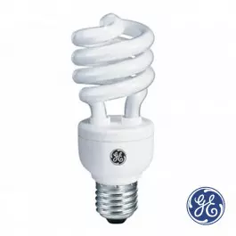 LÂMPADA COMPACTA ESPIRAL GE 15W 127V 4000K(BRANCO NEUTRO)E27