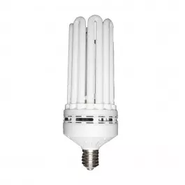 LÂMPADA COMPACTA FLUORESCENTE 8U 135W 220V 6500K(BRANCO FRIO)E40