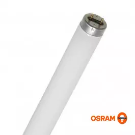 LÂMPADA FLUORESCENTE TUBULAR T10 OSRAM 20W 5250K(BRANCA LUZ DO DIA)G13 LDE  