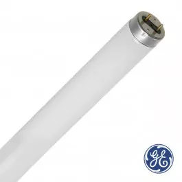 LÂMPADA FLUORESCENTE TUBULAR T8 GE 32W 3000K(BRANCO QUENTE)G13 BASIC 640