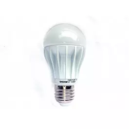LÂMPADA LED BULBO OSRAM   8W 3000K(BRANCO QUENTE)E27 BIVOLT