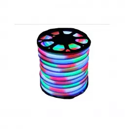MANGUEIRA LED NEON FLEX COLORIDO 220V 100 METROS