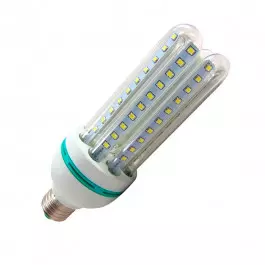 LÂMPADA LED 4U MILHO 16W 3000K (BRANCO QUENTE) E27 BIVOLT 