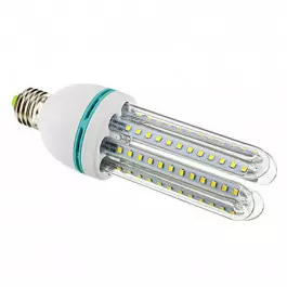 LÂMPADA LED 3U MILHO   7W 6500K(BRANCO FRIO)E27 BIVOLT 