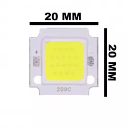 MODULO LED COB PARA REFLETOR LED 10W 3000k(BRANCO QUENTE) | VALEPINHO