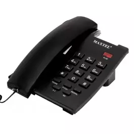TELEFONE  MT-3037 C/ FIO ANATEL PRETO