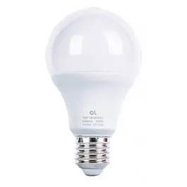 LÂMPADA LED BULBO OL 12W 3000K(BRANCO QUENTE)E27 BIVOLT A70