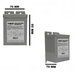 REATOR PARA LÂMPADA VAPOR SÓDIO 70W 220V(USO INTERNO) 