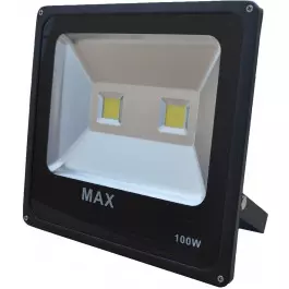 REFLETOR HOLOFOTE LED COB 100W 6500K(BRANCO FRIO)BIVOLT 