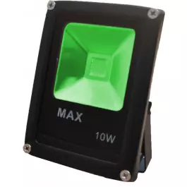 REFLETOR HOLOFOTE LED COB VERDE   20W BIVOLT 