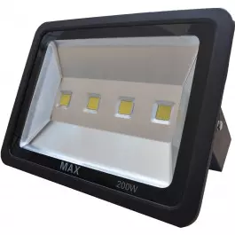 REFLETOR HOLOFOTE LED COB 200W 6500K(BRANCO FRIO)BIVOLT