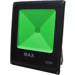 REFLETOR HOLOFOTE LED COB VERDE   30W BIVOLT 