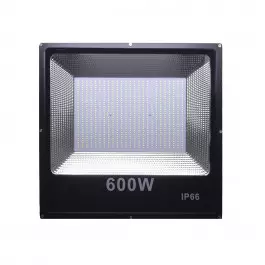 REFLETOR HOLOFOTE LED SMD 600W 6500K(BRANCO FRIO)BIVOLT IP66