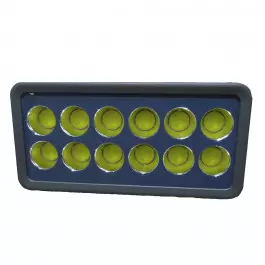 REFLETOR HOLOFOTE LED SUPERCOB  600W 6500K(BRANCO FRIO) BIVOLT IP66