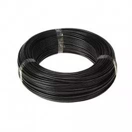 CABO FLEXÍVEL 750v 0,75mm PRETO COM 100 METROS