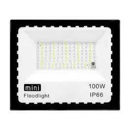 REFLETOR HOLOFOTE LED SMD RGB        100W c/control BIVOLT IP65