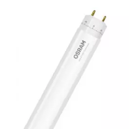 LÂMPADA LED TUBULAR T8 OSRAM 120CM 18W 3000K(BRANCO QUENTE)G13 BIVOLT